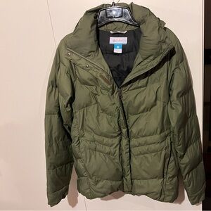 Army Green Columbia Jacket